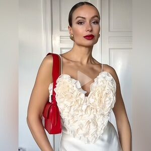 Zara Heart shaped top